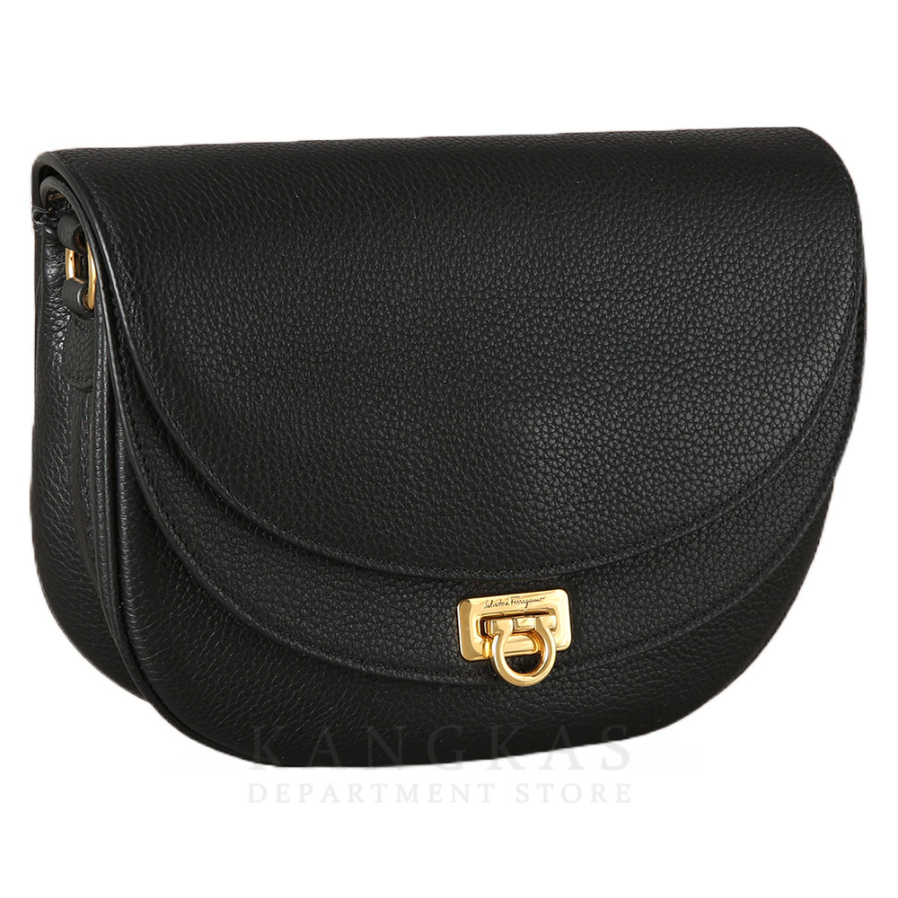 FERRAGAMO(USED)페레가모 21 I333 간치니 트레블 숄더백